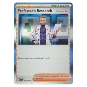 Professor's Research (Professor Turo) : PALDEAN FATES (Holo) - 088/091
