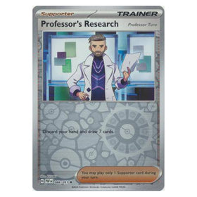 Professor's Research (Professor Turo) : PALDEAN FATES (Reverse holo) - 088/091