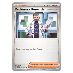 Professor's Research (Professor Turo) : SCARLET & VIOLET BASE (Non-Holo Exclusive) - 190/198