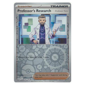 Professor's Research (Professor Turo) : SCARLET & VIOLET BASE (Reverse holo) - 190/198