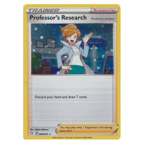 Professor's Research : PROMO (Holo) - 060/072