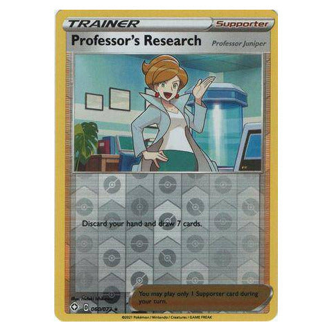 Professor's Research : SHINING FATES (Reverse holo) - 060/072