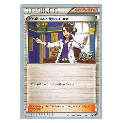 Professor Sycamore : Zachary Bokhari World Championship 2017 - 107/122