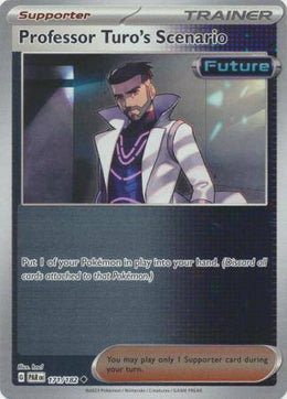 Professor Turo's Scenario : PARADOX RIFT (Reverse holo) - 171/182