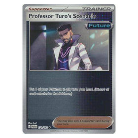 Professor Turo's Scenario : PARADOX RIFT (Reverse holo) - 171/182