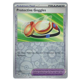 Protective Goggles : 151 (Reverse holo) - 164/165