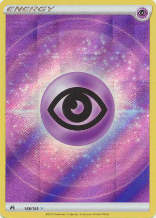 Psychic Energy : CROWN ZENITH - 156/159 - Lockett Labs UK