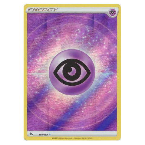 Psychic Energy : CROWN ZENITH - 156/159