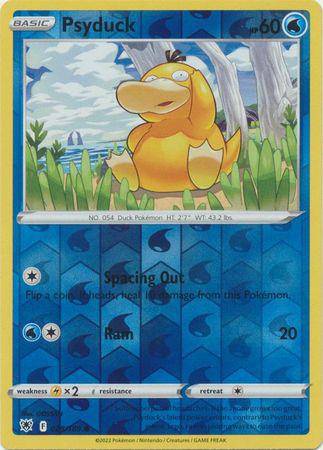 Psyduck : ASTRAL RADIANCE (Reverse holo) - 028/189