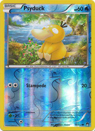 Psyduck : BREAKPOINT (Reverse holo) - 16/122