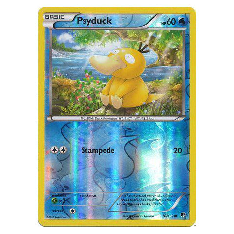 Psyduck : BREAKPOINT (Reverse holo) - 16/122