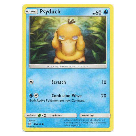 Psyduck : COSMIC ECLIPSE - 40/236