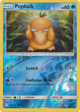 Psyduck : COSMIC ECLIPSE (Reverse holo) - 40/236