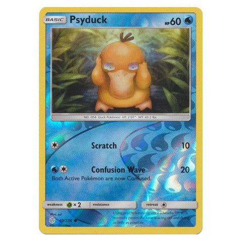 Psyduck : COSMIC ECLIPSE (Reverse holo) - 40/236