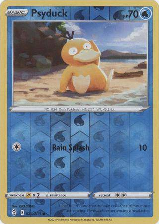 Psyduck : EVOLVING SKIES (Reverse holo) - 024/203 - Lockett Labs UK