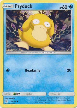 Psyduck : HIDDEN FATES - 11/68 - Lockett Labs UK