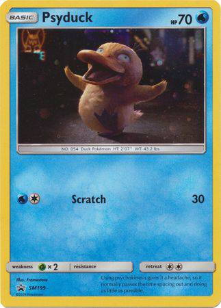 Psyduck : PROMO (Sealed) (Holo) - SM199