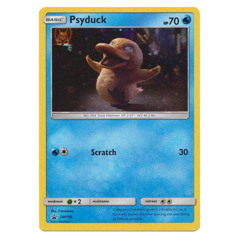 Psyduck : PROMO (Sealed) (Holo) - SM199