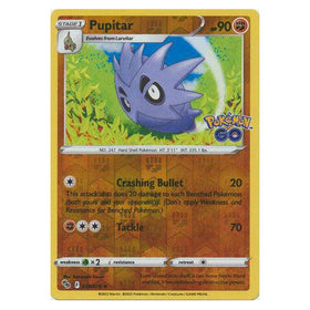 Pupitar : POKEMON GO! (Reverse holo) - 038/078