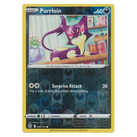 Purrloin : BRILLIANT STARS (Reverse holo) - 090/172