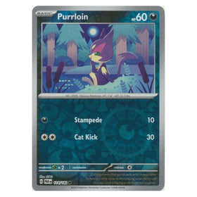 Purrloin : PARADOX RIFT (Reverse holo) - 114/182