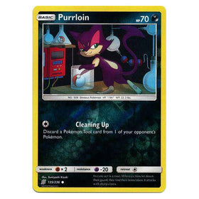Purrloin : UNIFIED MINDS (Reverse holo) - 135/236