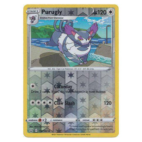 Purugly : BATTLE STYLES (Reverse holo) - 116/163