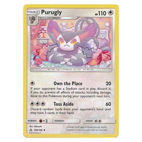 Purugly : ULTRA PRISM - 109/156