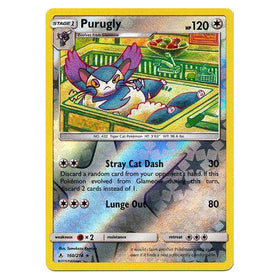 Purugly : UNBROKEN BONDS (Reverse holo) - 160/214