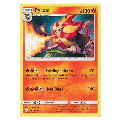 Pyroar : COSMIC ECLIPSE - 37/236