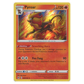 Pyroar : LOST ORIGIN (Holo) - 029/196