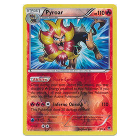 Pyroar: PHANTOM FORCES (Reverse holo)  - 12/119