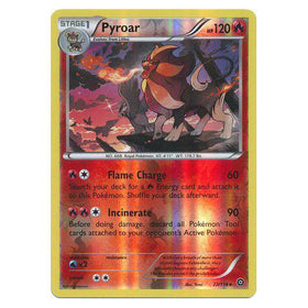 Pyroar : STEAM SIEGE (Reverse holo) - 23/114