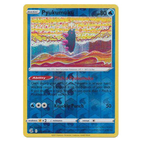 Pyukumuku : FUSION STRIKE (Reverse holo) - 077/264