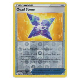 Quad Stone : SILVER TEMPEST (Reverse holo) - 163/195