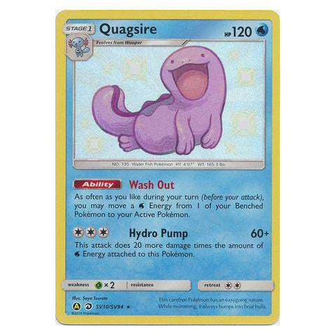 Quagsire : HIDDEN FATES - SV10/SV94