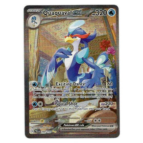 Quaquaval ex : PALDEA EVOLVED - 260/193
