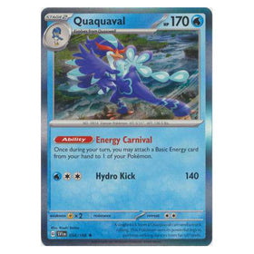 Quaquaval : SCARLET & VIOLET BASE (Holo) - 054/198