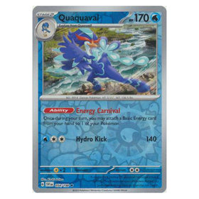 Quaquaval : SCARLET & VIOLET BASE (Reverse holo) - 054/198