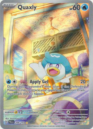 Quaxly : PALDEA EVOLVED - 206/193 - Lockett Labs UK