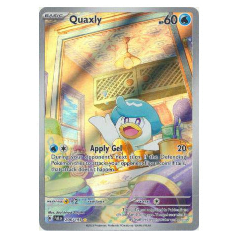 Quaxly : PALDEA EVOLVED - 206/193