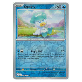 Quaxly : PALDEA EVOLVED (Reverse holo) - 049/193
