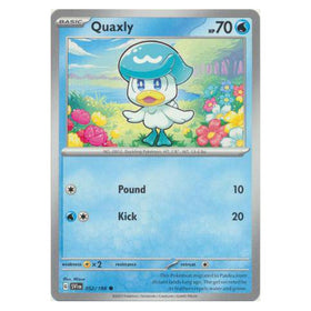 Quaxly : SCARLET & VIOLET BASE - 052/198