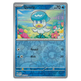 Quaxly : SCARLET & VIOLET BASE (Reverse holo) - 052/198