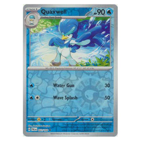 Quaxwell : PALDEA EVOLVED (Reverse holo) - 051/193