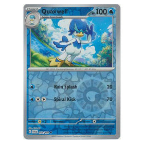 Quaxwell : SCARLET & VIOLET BASE (Reverse holo) - 053/198
