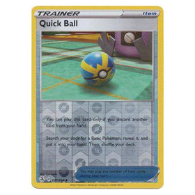Quick Ball : FUSION STRIKE (Reverse holo) - 237/264