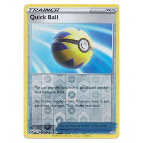 Quick Ball : SWORD & SHIELD BASE (Reverse holo) - 179/202