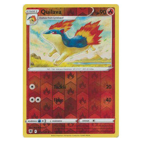 Quilava : ASTRAL RADIANCE (Reverse holo) - 024/189