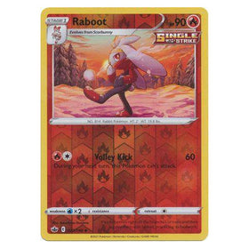 Raboot : CHILLING REIGN (Reverse holo) - 027/198